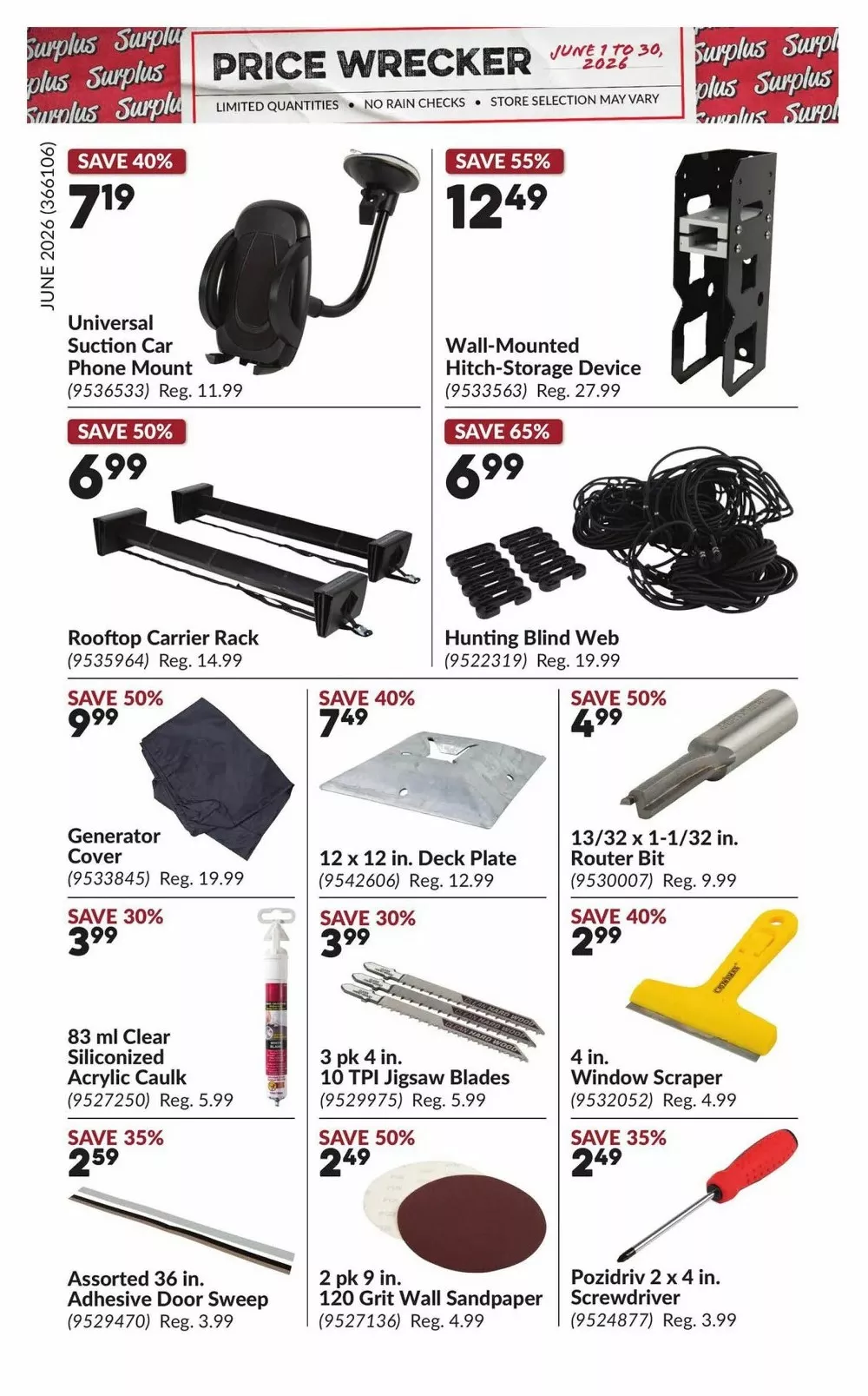 princess auto flyer june 2026 9