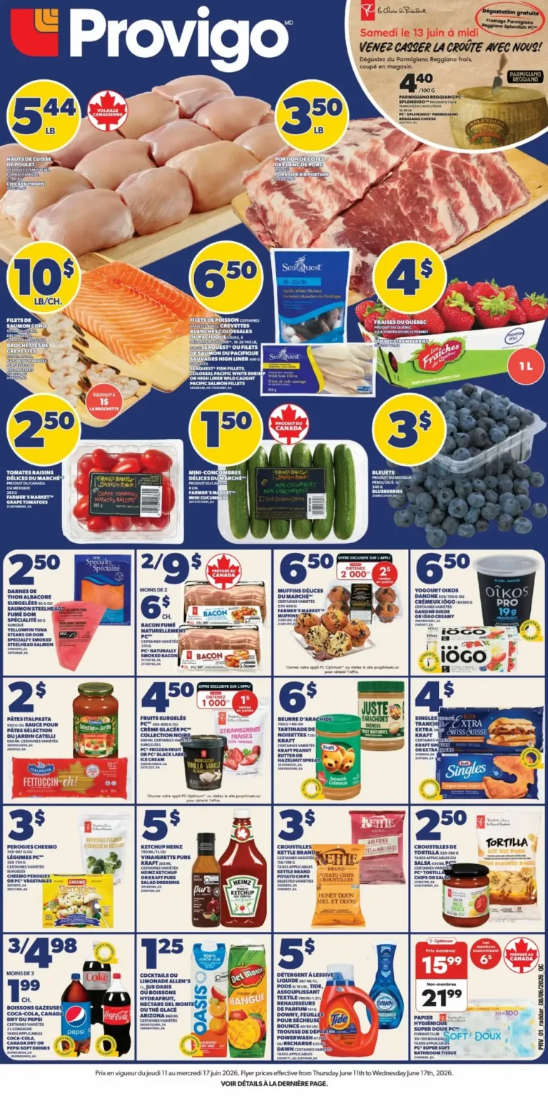 provigo flyer week-24, provigo circulaire semaine-24