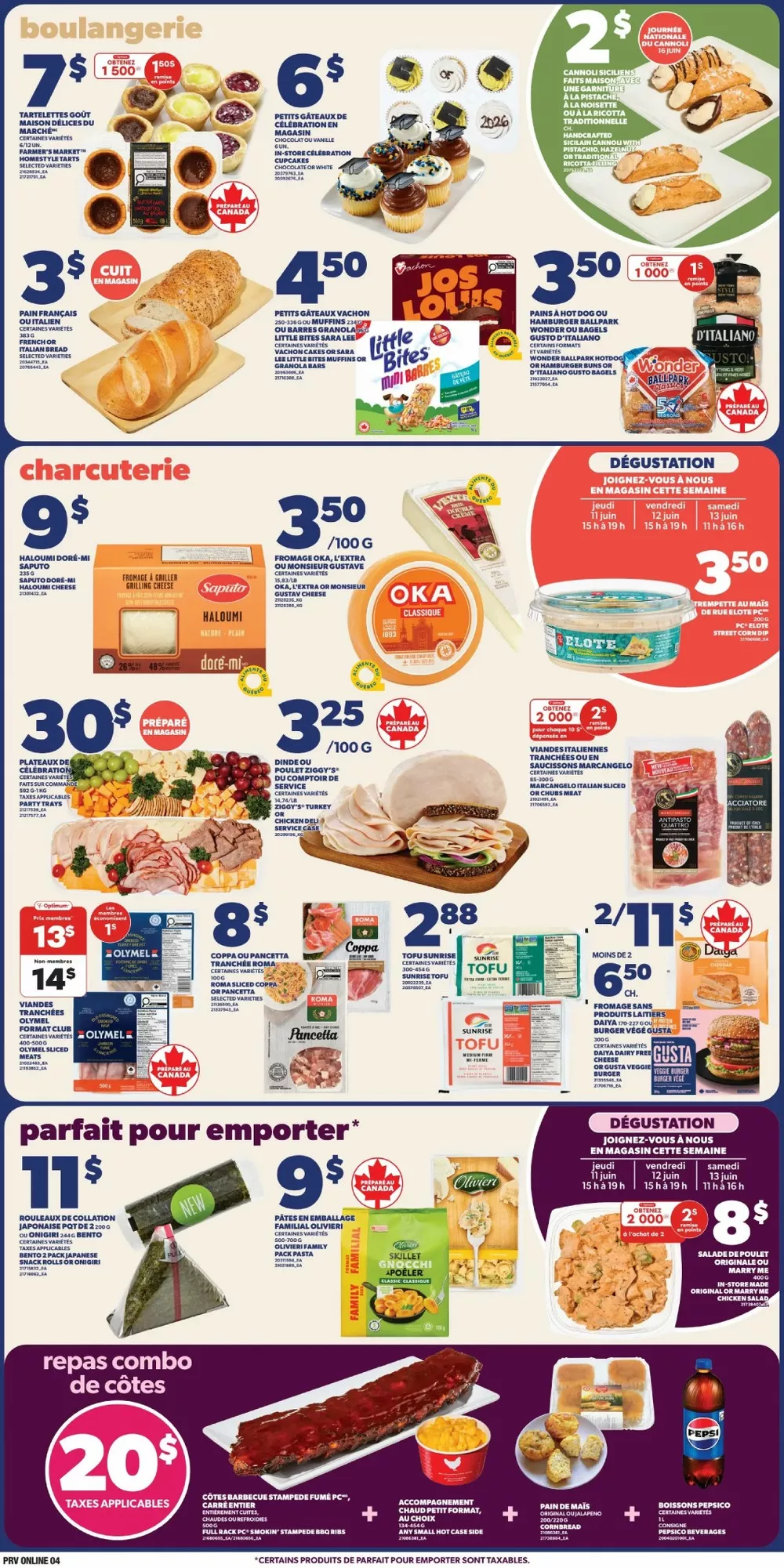 provigo flyer june 11 17 5 93613597