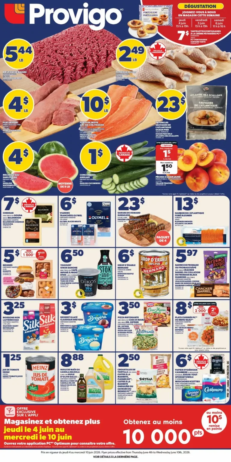 provigo flyer week-23, provigo circulaire semaine-23