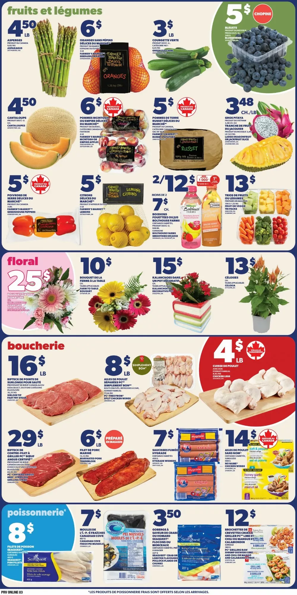 provigo flyer june 4 10 4 13944519