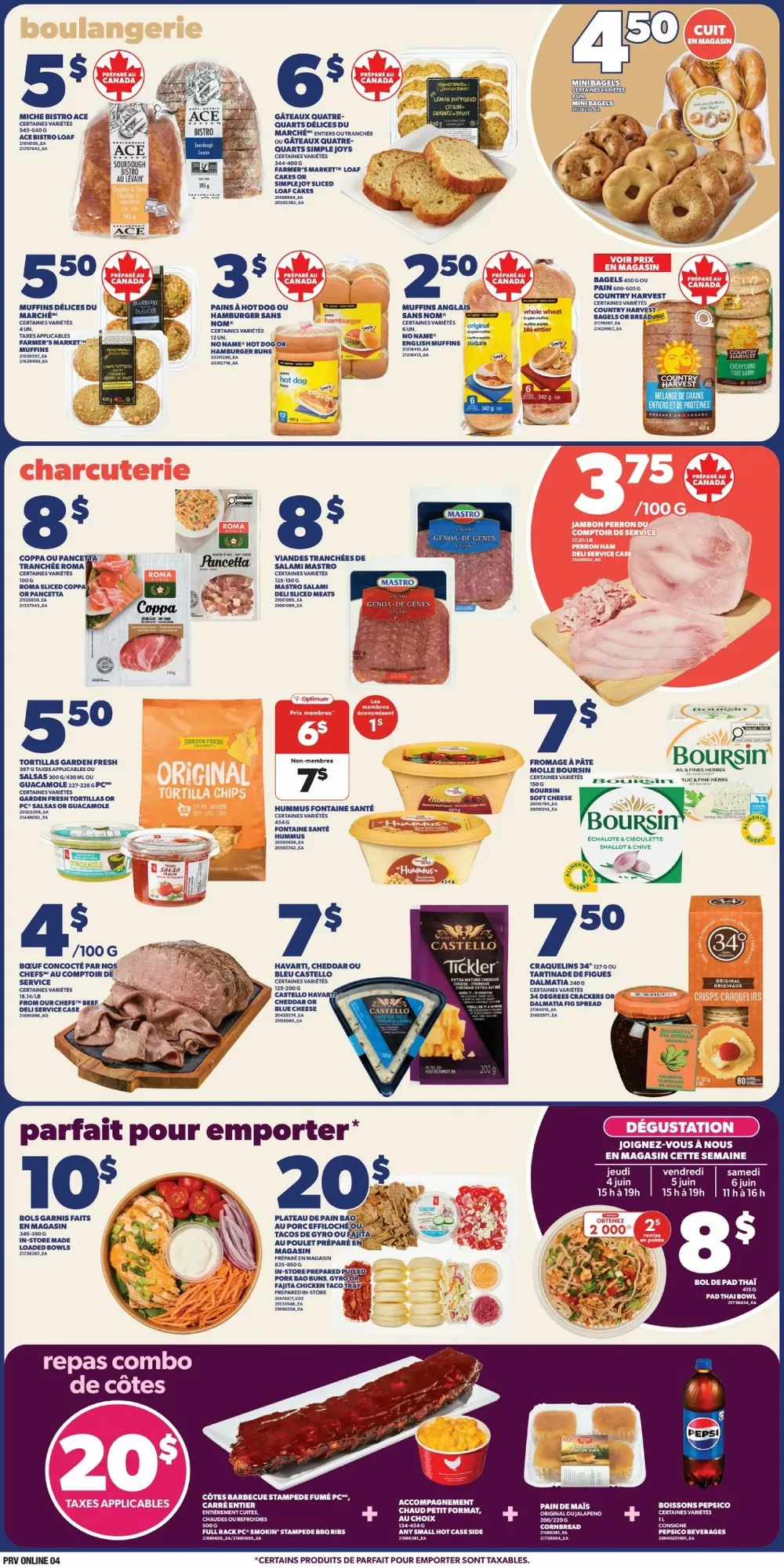 provigo flyer june 4 10 5 86681669