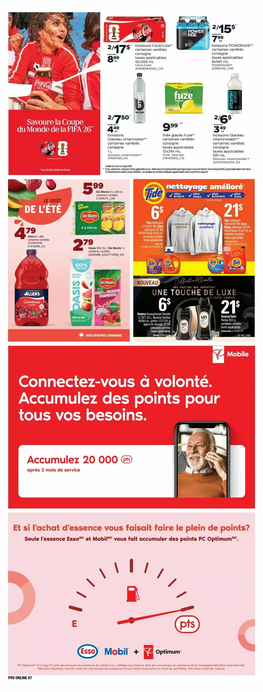 provigo flyer june 4 10 8 80011100