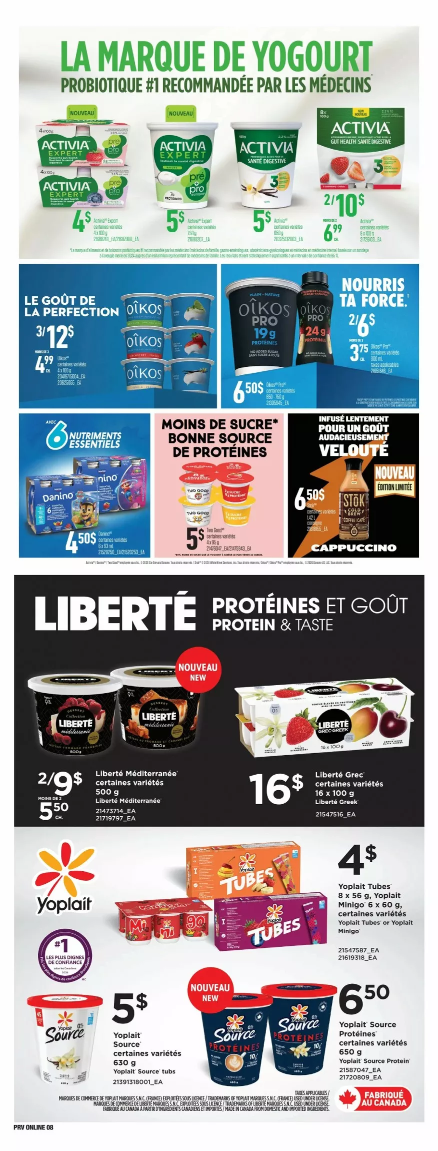 provigo flyer june 4 10 9 91785214
