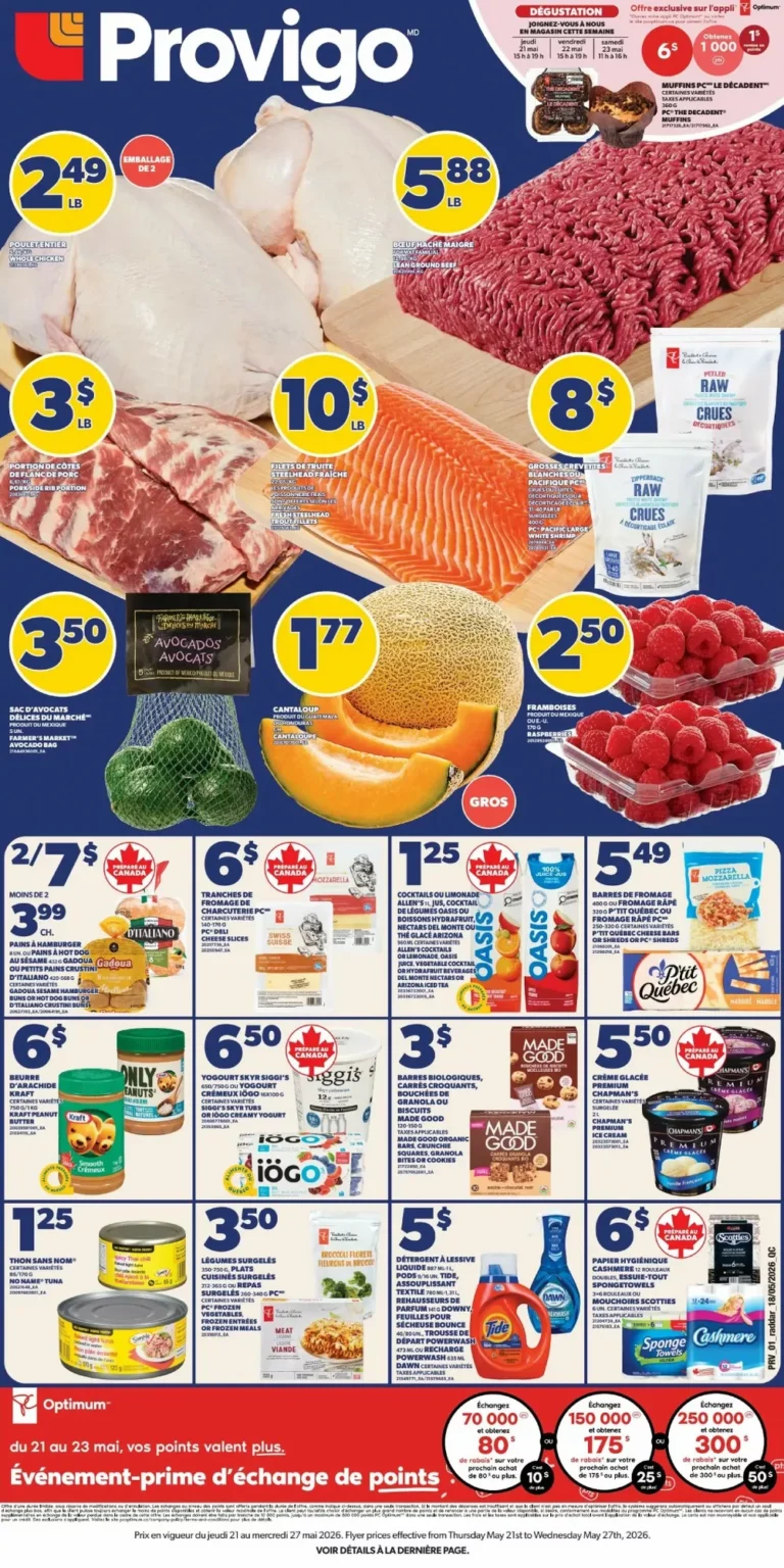 provigo flyer week-21