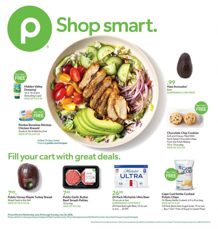 publix weekly ad week-26
