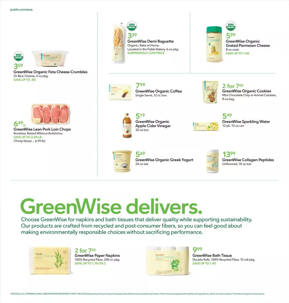 publix weekly ad june 24 30 10
