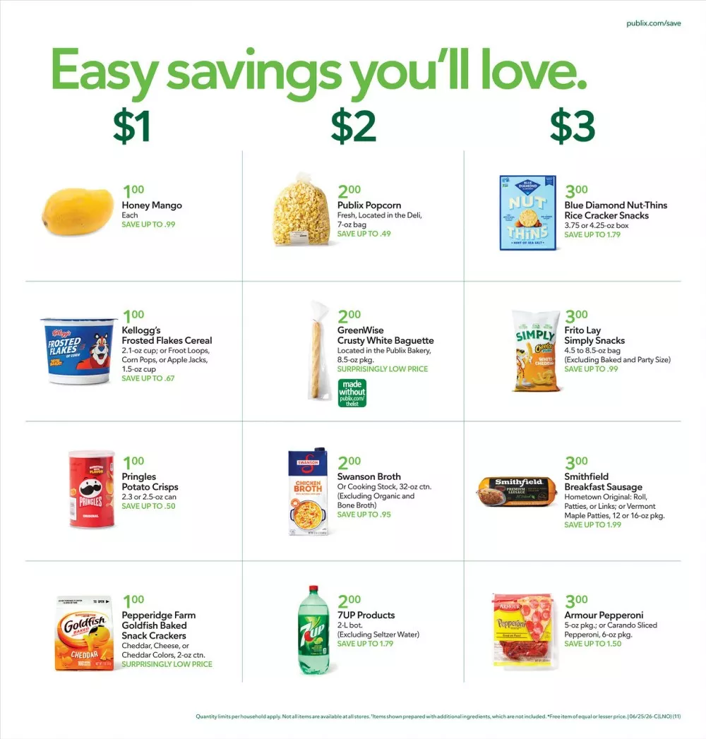 publix weekly ad june 24 30 11