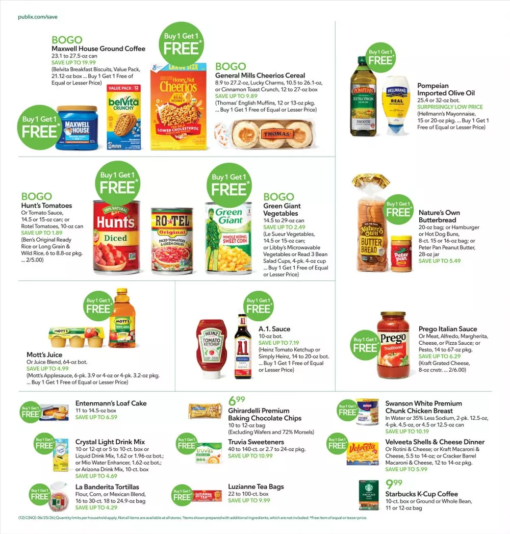 publix weekly ad june 24 30 12