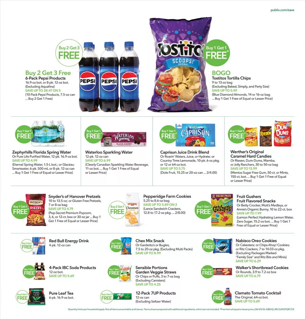 publix weekly ad june 24 30 13