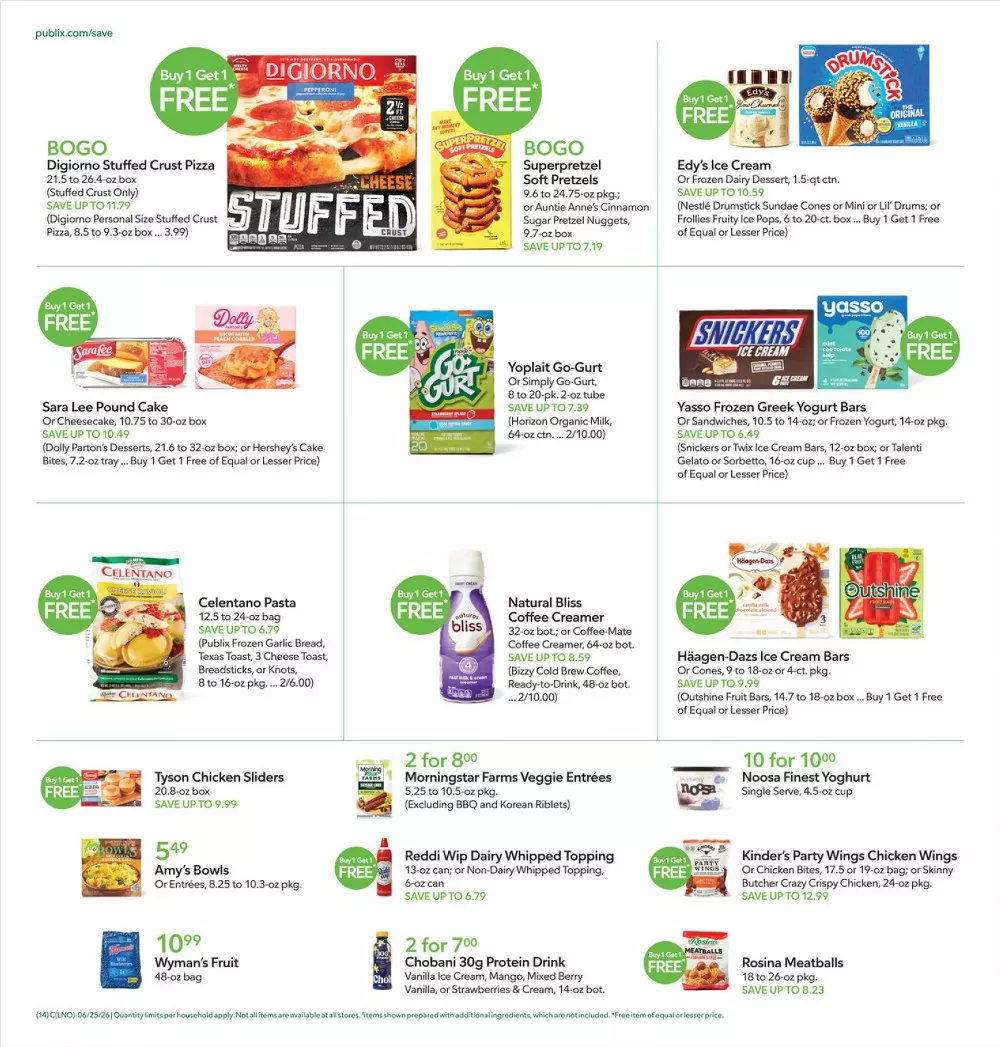 publix weekly ad june 24 30 14