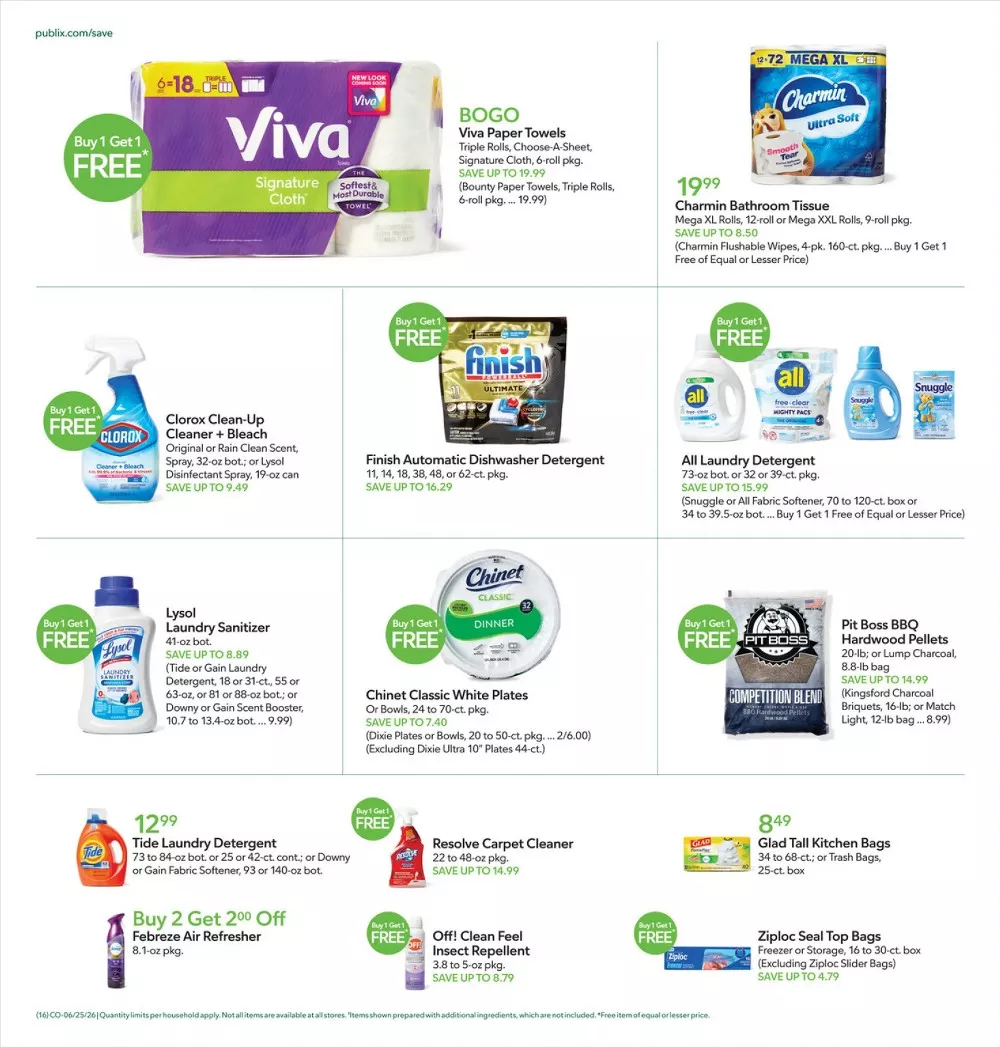 publix weekly ad june 24 30 16