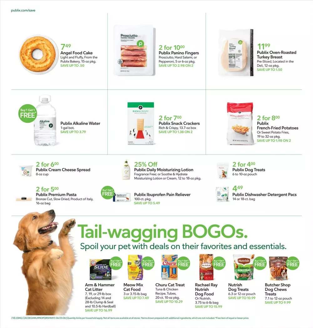publix weekly ad june 24 30 18