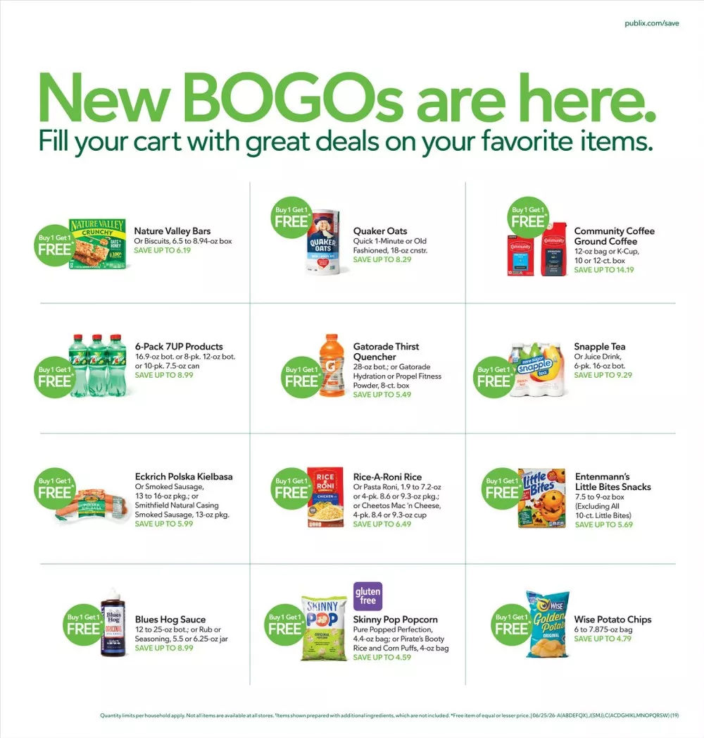publix weekly ad june 24 30 19