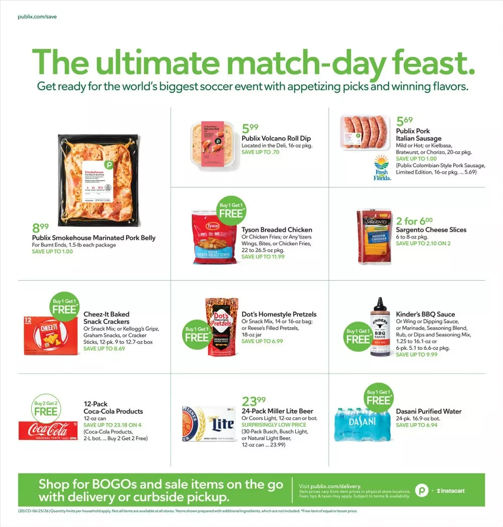 publix weekly ad june 24 30 20
