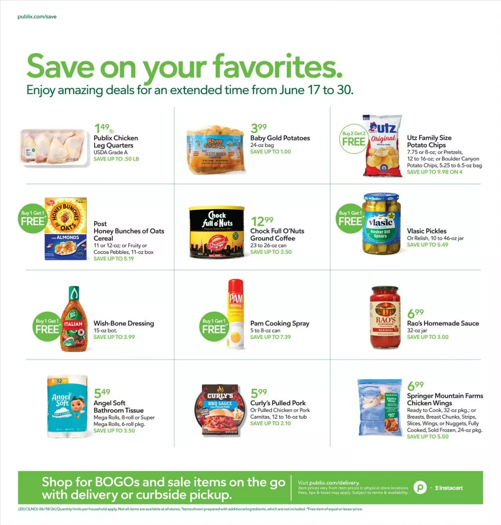 publix weekly ad june 24 30 21