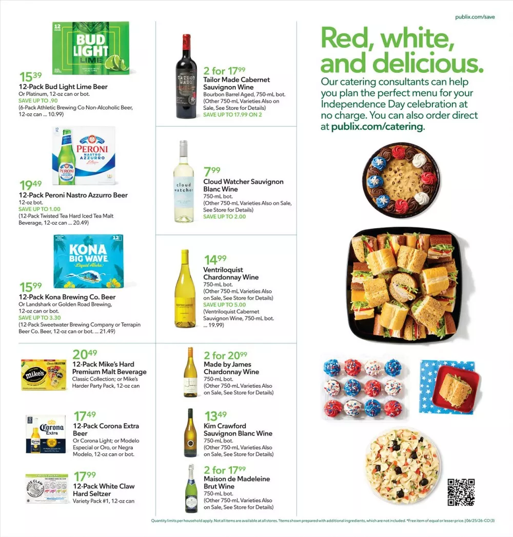 Publix Weekly Ad New 22 July - 28 July, 2026 3 publix weekly ad june 24 30 3