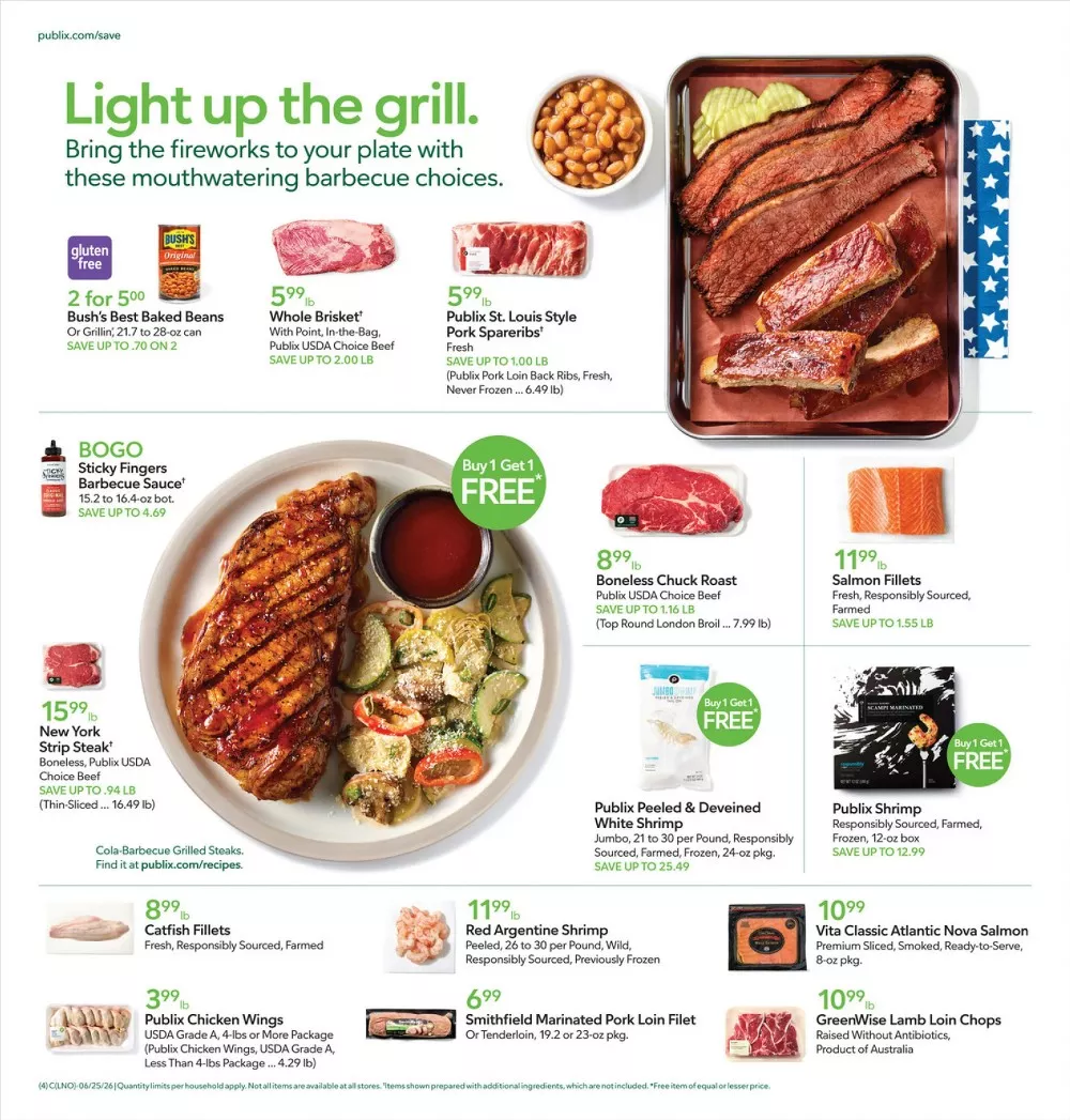 Publix Weekly Ad New 22 July - 28 July, 2026 4 publix weekly ad june 24 30 4