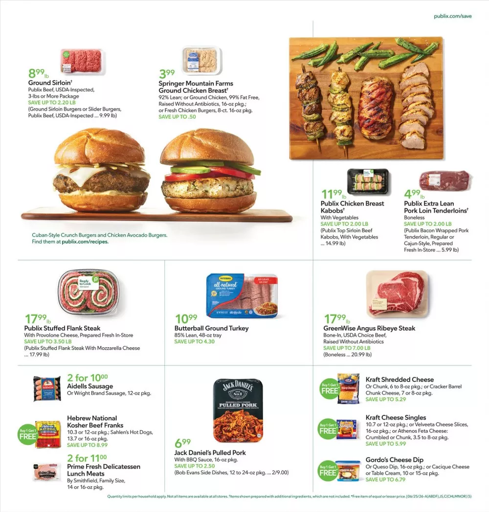 publix weekly ad june 24 30 5