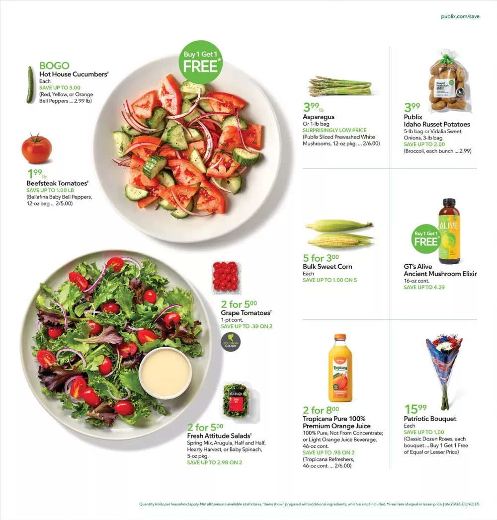 publix weekly ad june 24 30 7