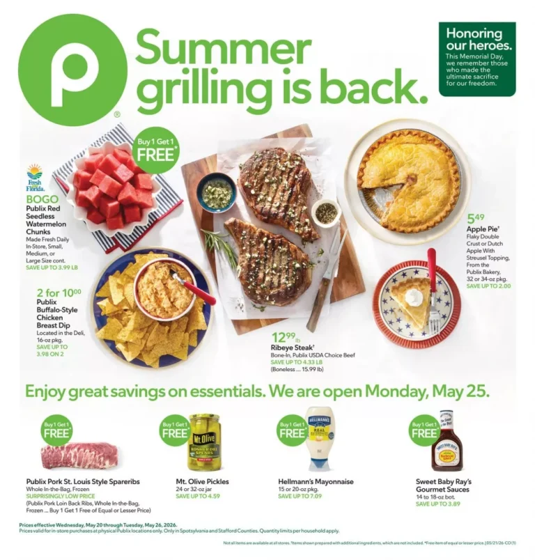 publix weekly ad week-21