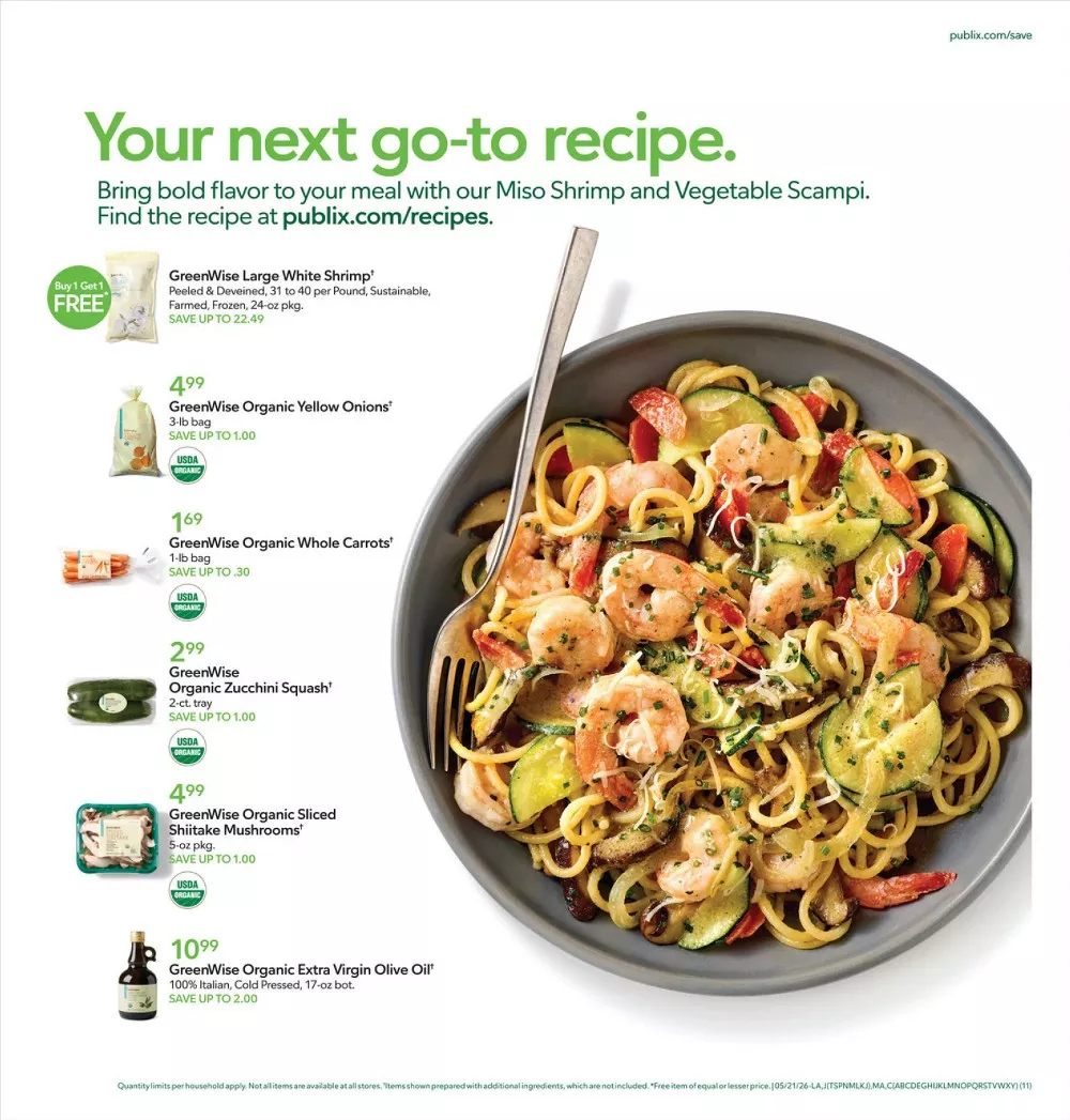 publix weekly ad may 20 26 11