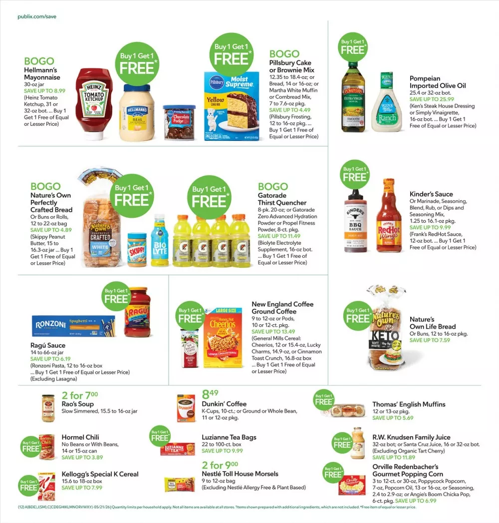 publix weekly ad may 20 26 12