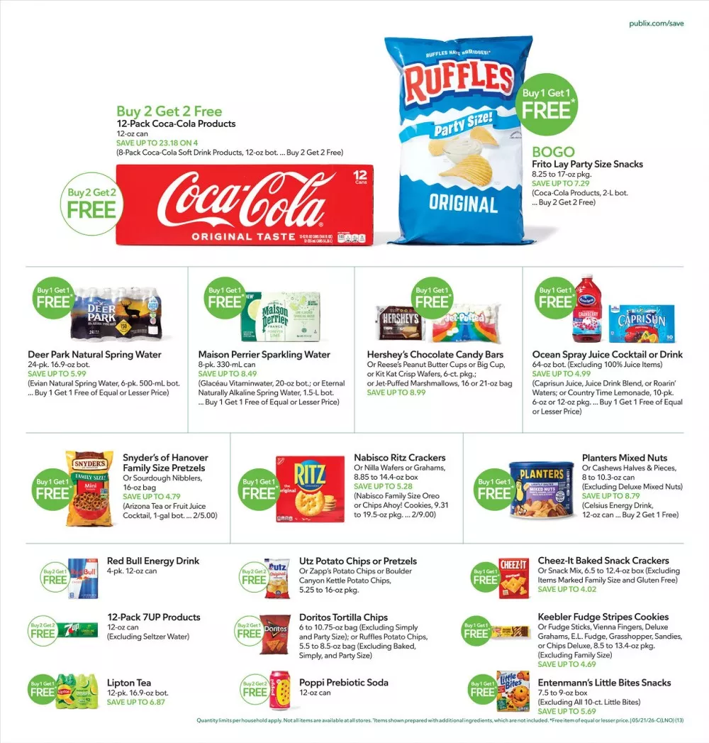 publix weekly ad may 20 26 13
