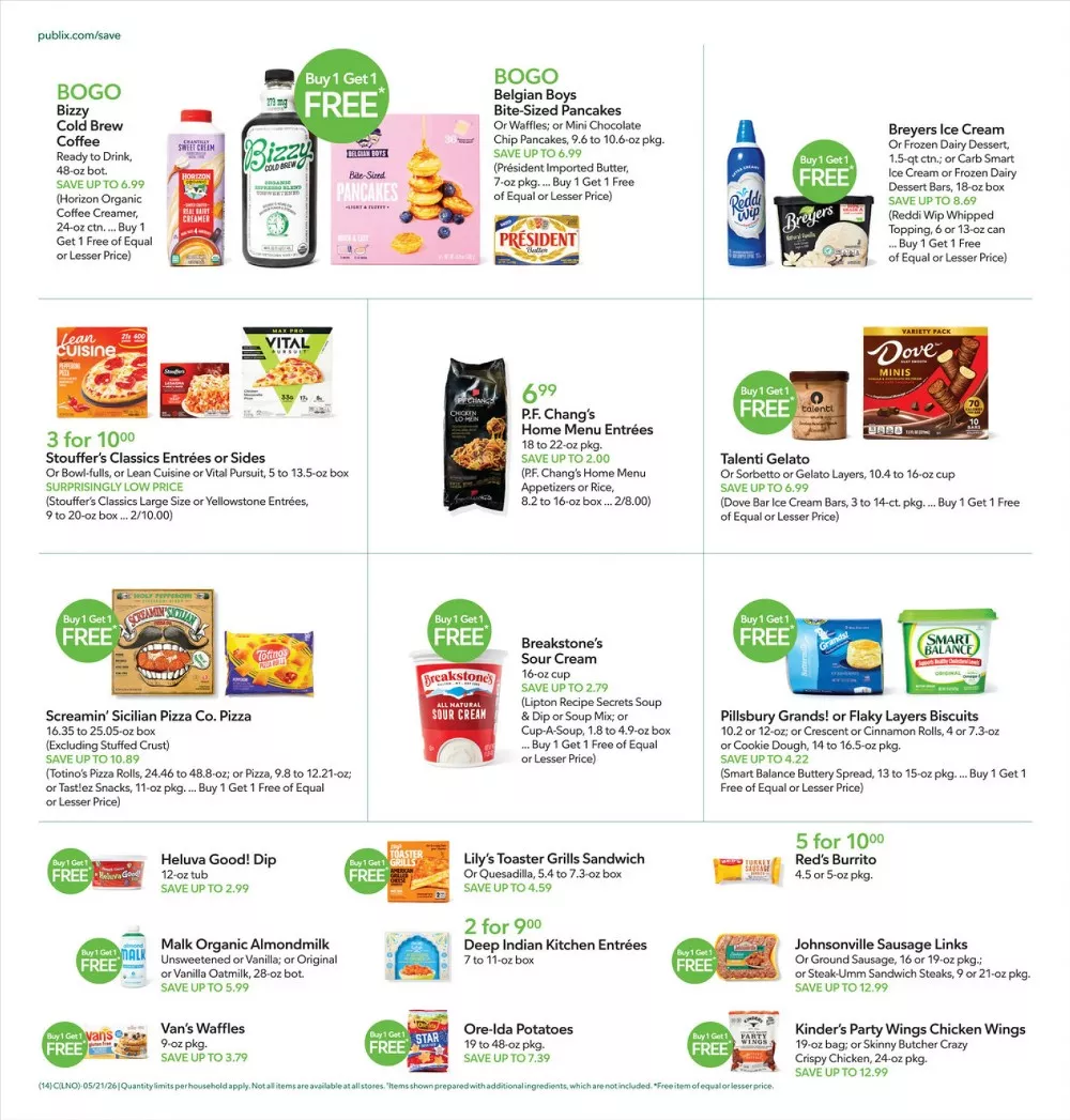 publix weekly ad may 20 26 14