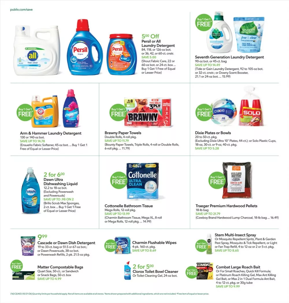 publix weekly ad may 20 26 16