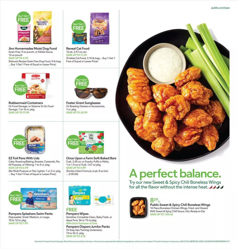 publix weekly ad may 20 26 17