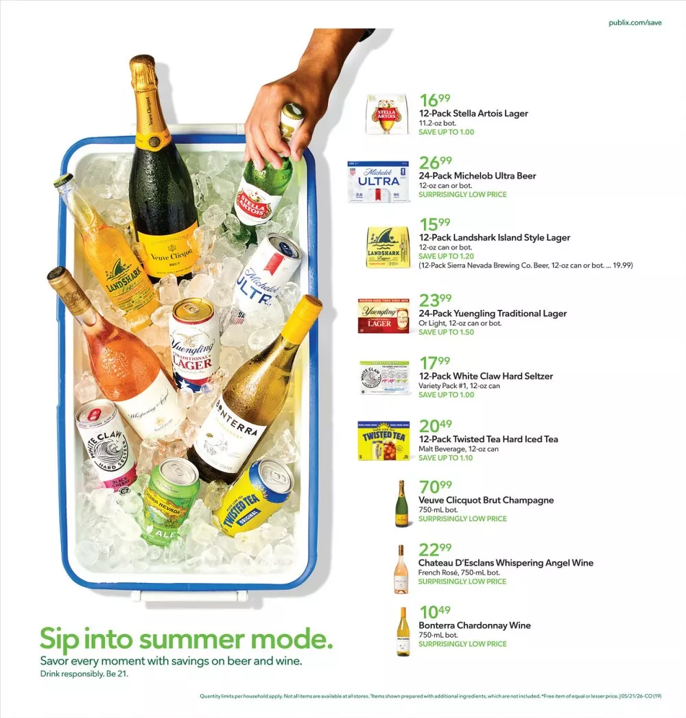 publix weekly ad may 20 26 19