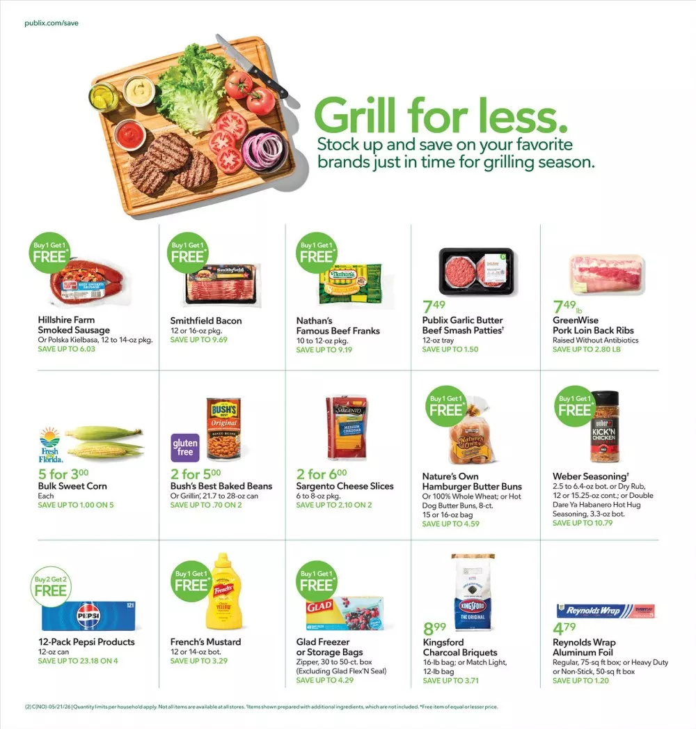 publix weekly ad may 20 26 2