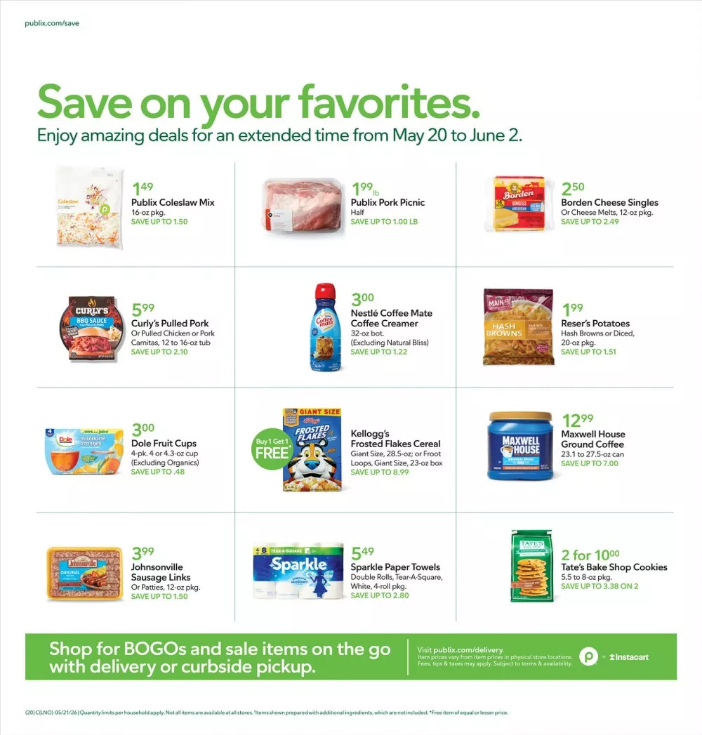 publix weekly ad may 20 26 20