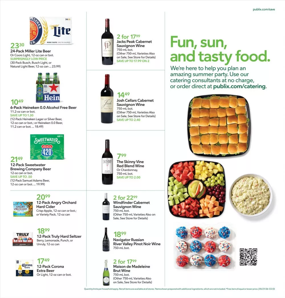 publix weekly ad may 20 26 3