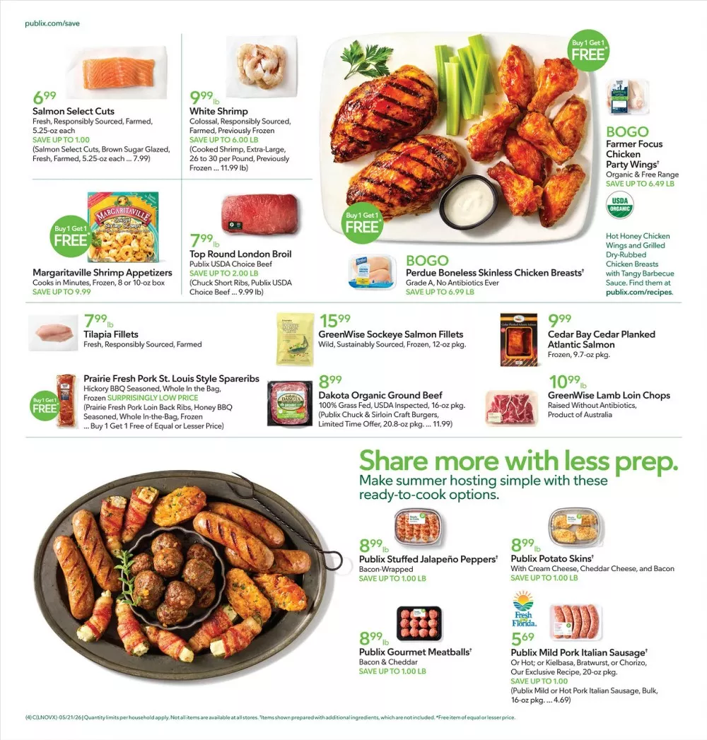 publix weekly ad may 20 26 4