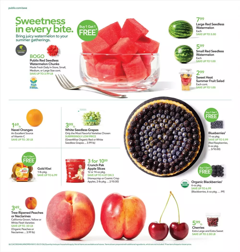 publix weekly ad may 20 26 6
