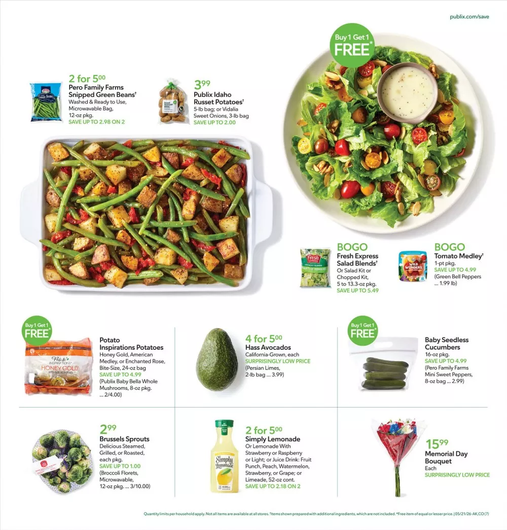 publix weekly ad may 20 26 7