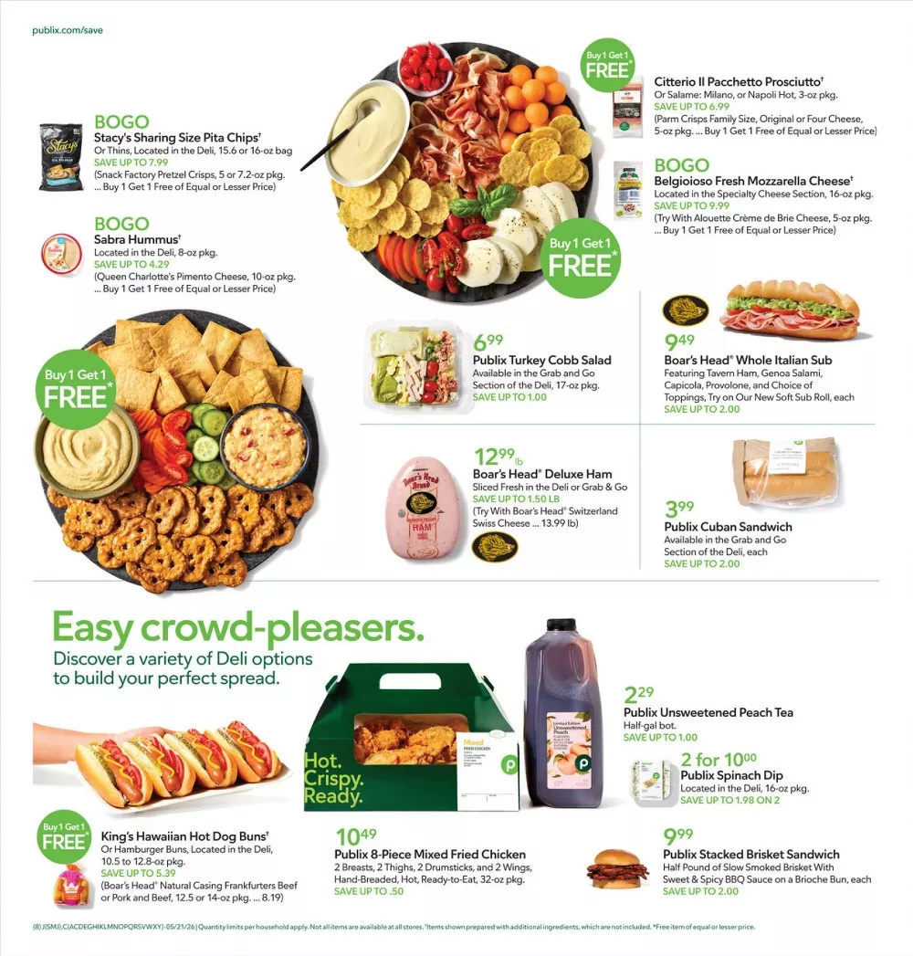 publix weekly ad may 20 26 8