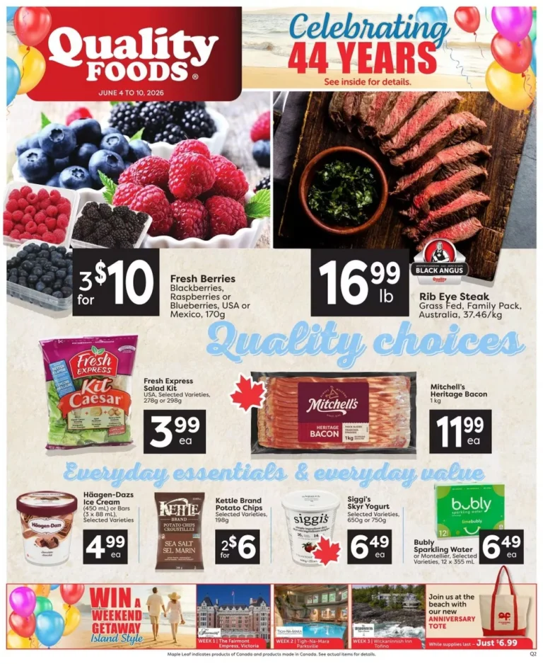 quality foods flyer week-23