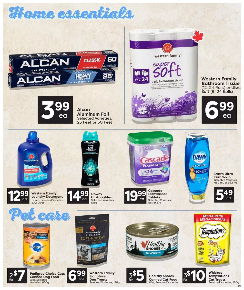 quality foods flyer june 4 10 15