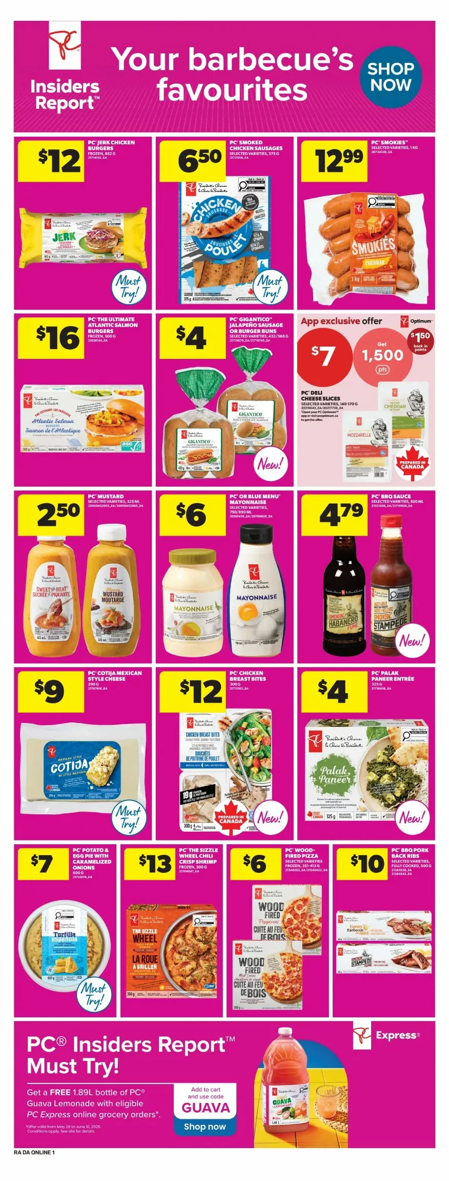 real atlantic superstore flyer june 4 10 10 66097783