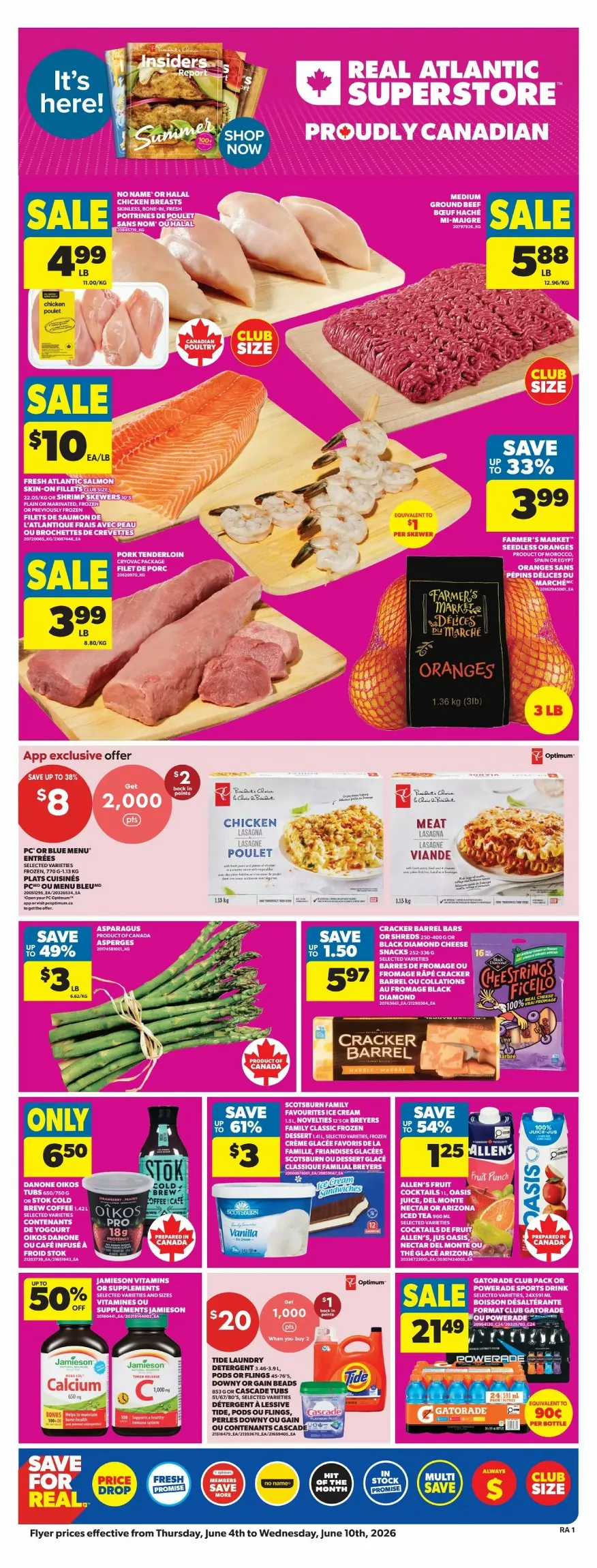 real atlantic superstore flyer june 4 10 4 48385716