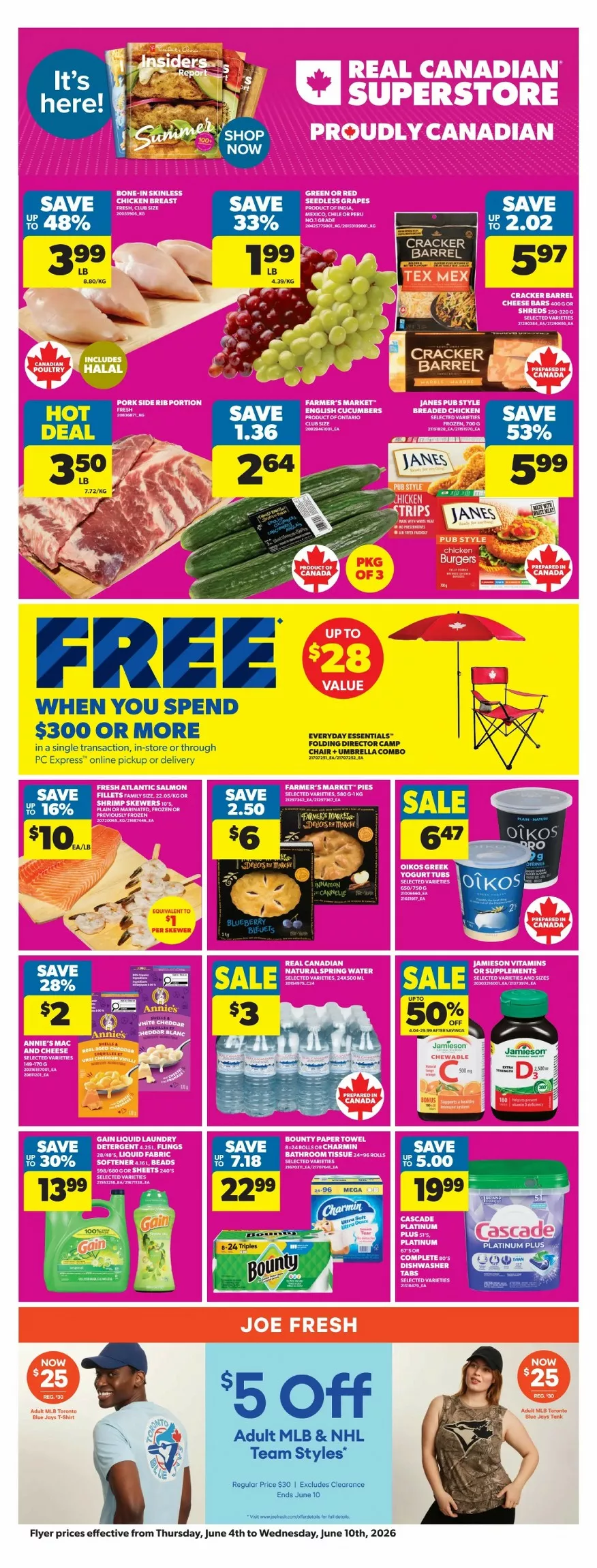 Real Canadian Flyer Ont. 11 to June 17, 2026 1 real canadian flyer ont june 4 10 3 11099251