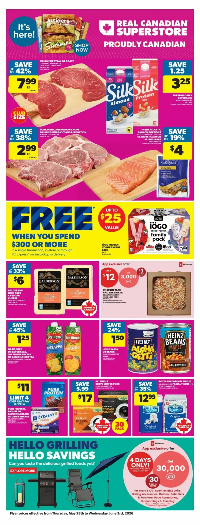 real canadian superstore flyer week-22