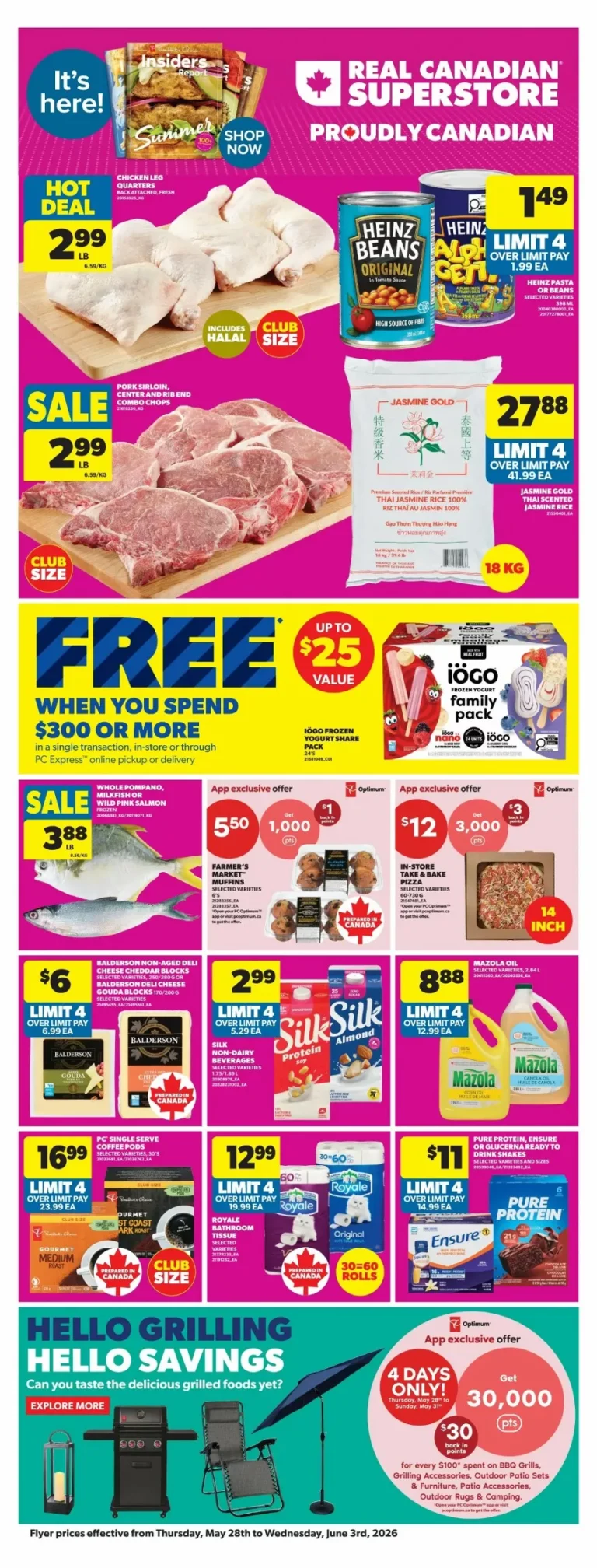 real canadian superstore flyer west week-22
