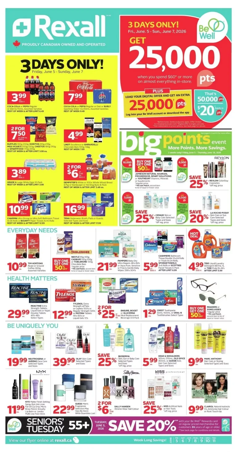 rexall flyer week-23