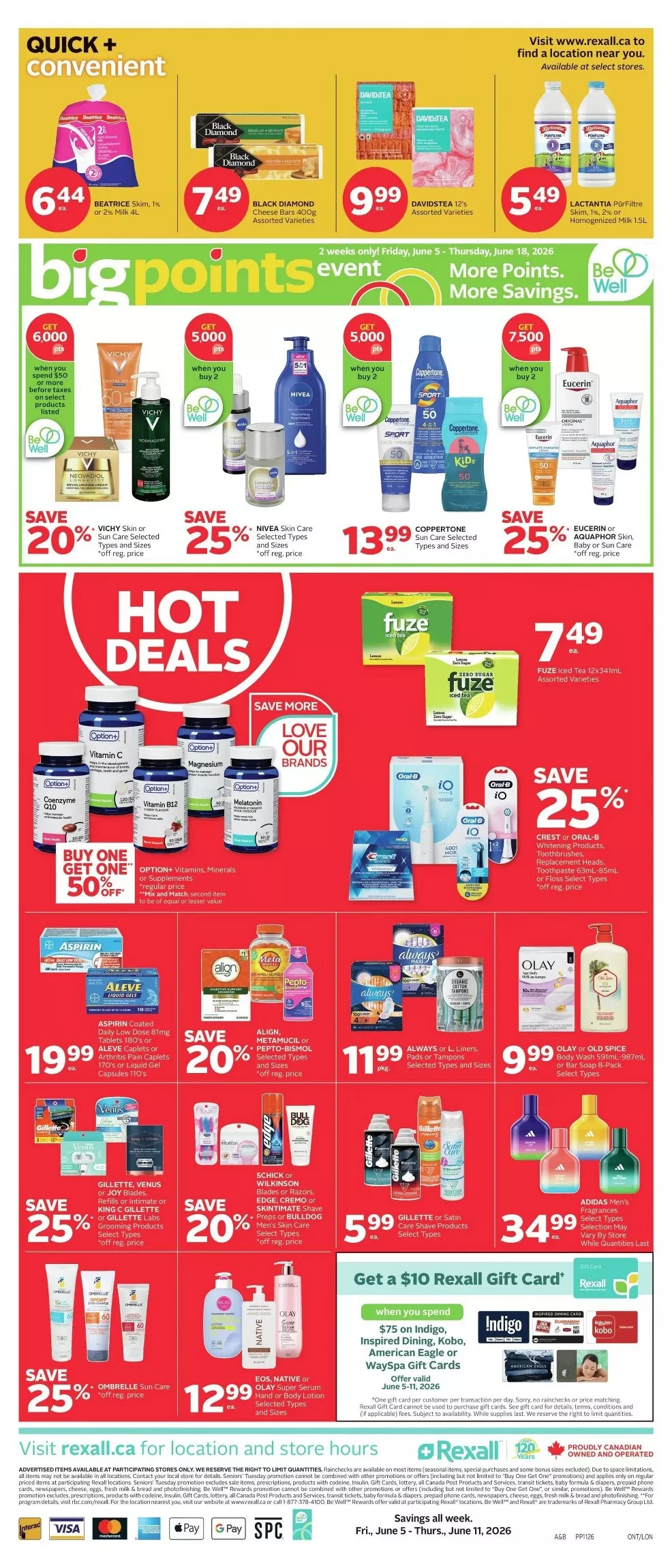 rexall flyer june 5 11 2