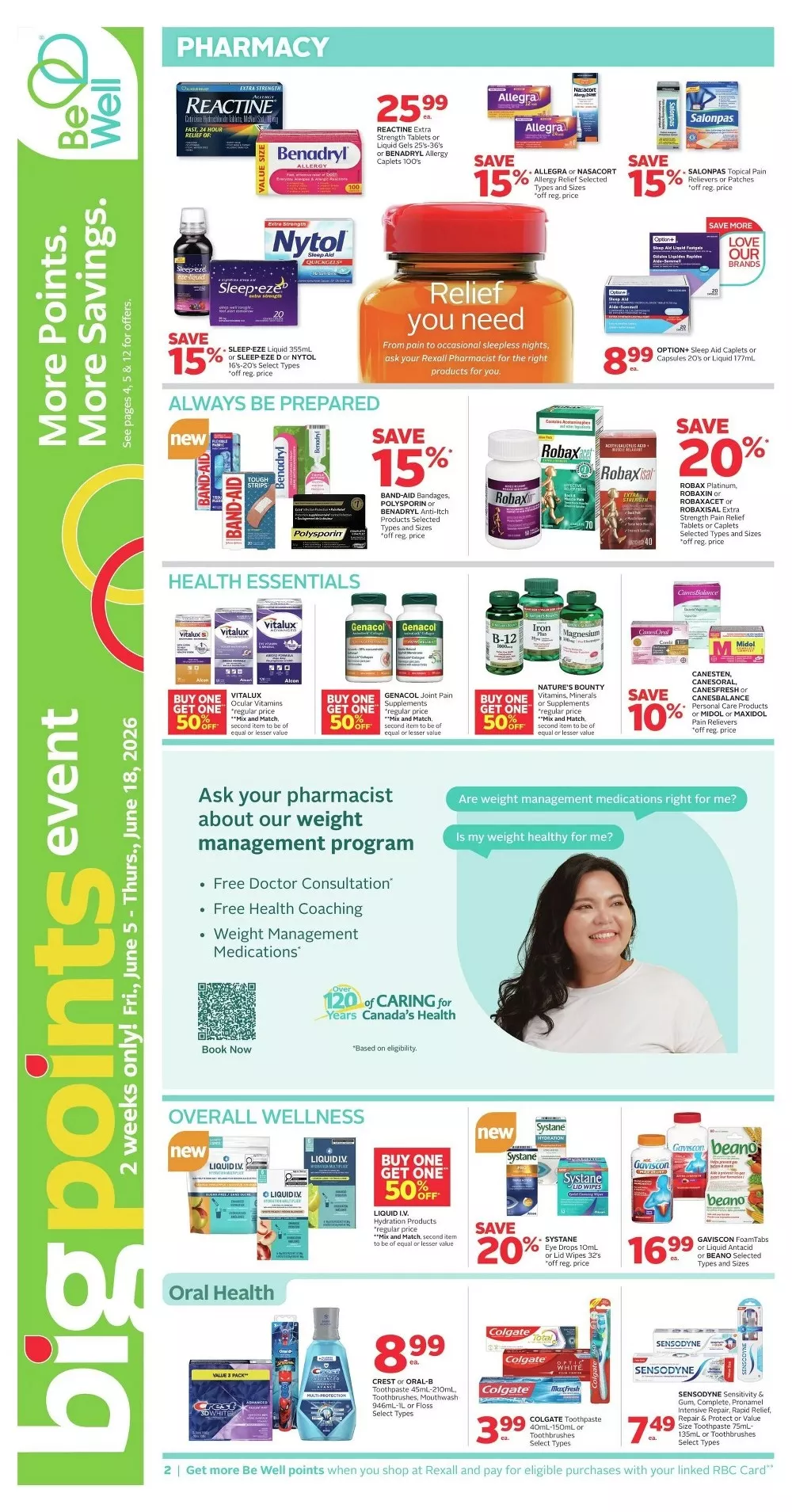 rexall flyer june 5 11 4