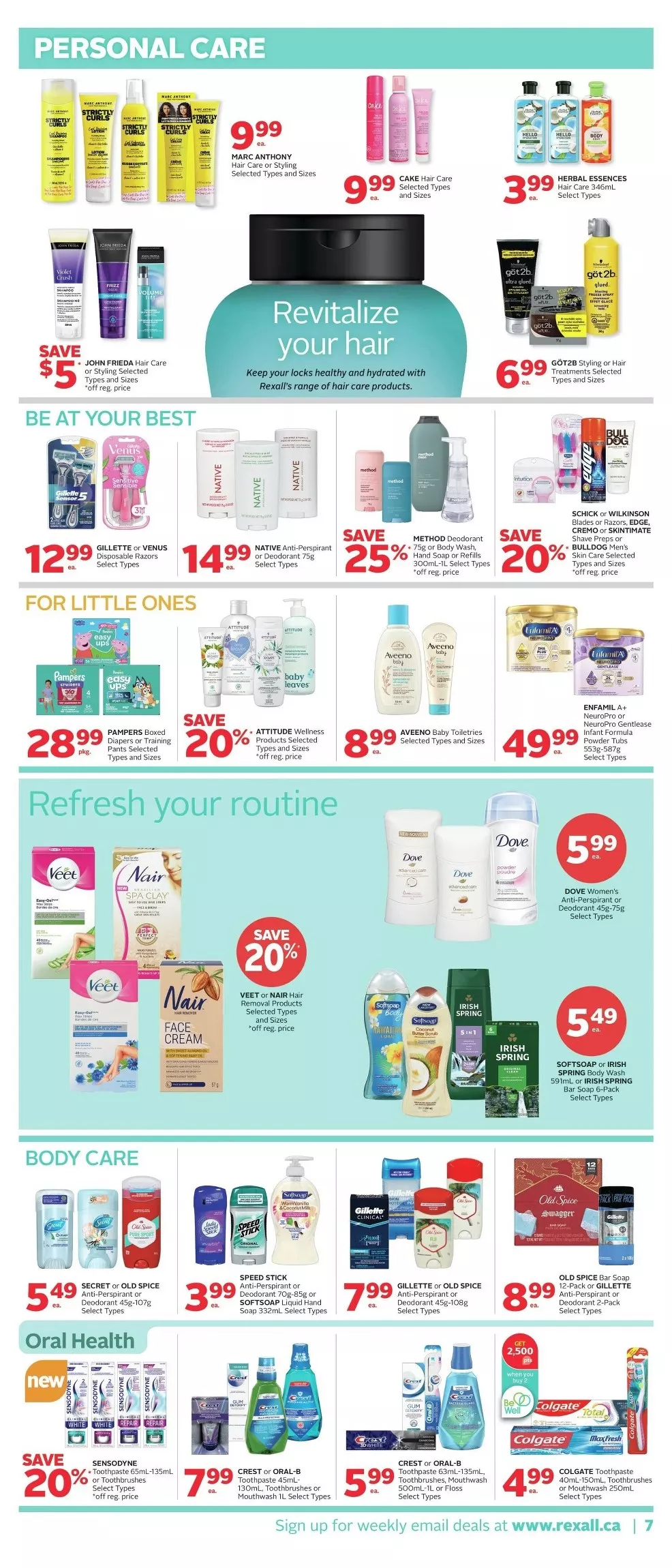 rexall flyer may 29 june 4 16